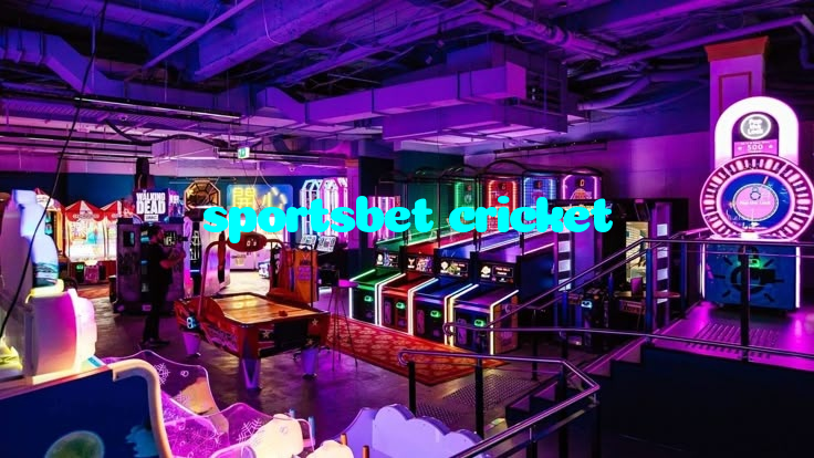 sportsbet cricket casino presented on mobile device in Pakistan with slots and live games