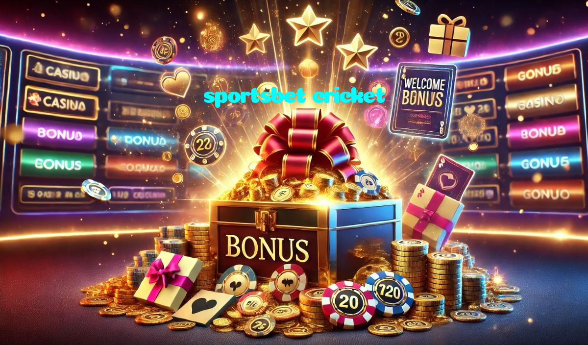 sportsbet cricket casino presented on mobile device in Pakistan with slots and live games